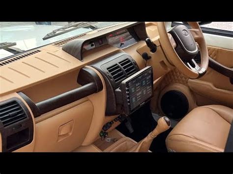 Mahindra Bolero B Latest Android System Installation Tushar