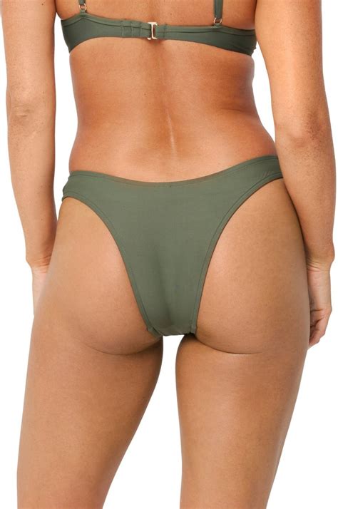 Monte Lou Ml Separates Skimpy V Bikini Pant Bikini Bottoms Ienbadpak