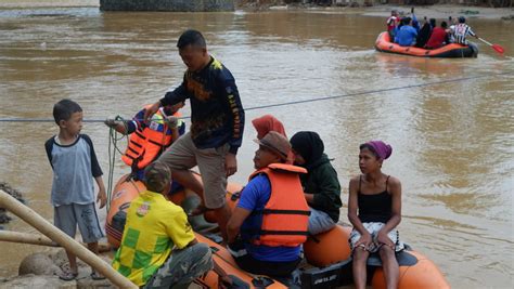 Masa Tanggap Darurat Bencana Di Lebak Diperpanjang Hingga 28 Januari