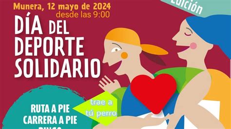 Nueva Edici N Del D A Del Deporte Solidario En Este Pueblo De Albacete