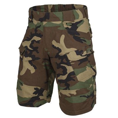 Helikon Tex Urban Tactical Short Pants Rip Stop Rhodesian Camo