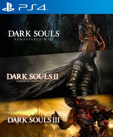 3 Juegos En 1 Dark Souls Remastered Mas Dark Souls Ii Scholar Of The