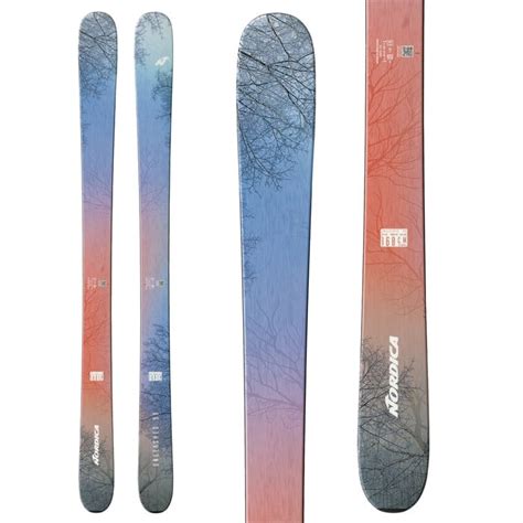 Nordica Unleashed 98 Tree Skis 2024 Evo