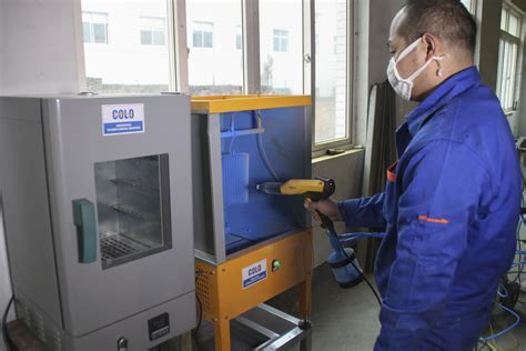 Colo Manual Powder Coating System Small Mini Booth Buy Powder Coating