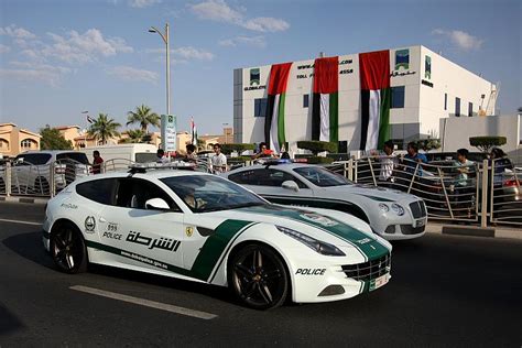 16 Most Insane Dubai Police Cars That Will Blow Your Mind (2018)