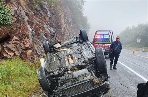 NOTICIAS TEZIUTLAN INFORMA VOLCADURA EN LA PISTA TEZIUTLÁN VIRREYES