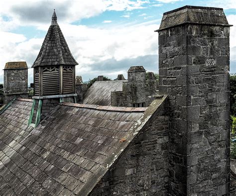 Bunratty Castle Roof P6300123 Photograph By Deidre Elzer Lento Pixels