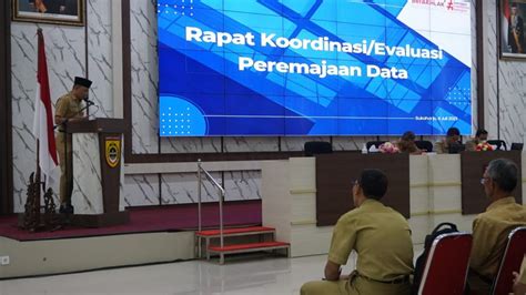 Evaluasi Peremajaan Data Kabupaten Sukoharjo Portal Kabupaten Sukoharjo