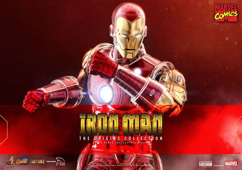 Iron Man Gets Two Comics Accurate Hot Toys Figures