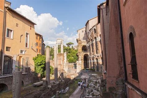 Billets Et Tours Portique Doctavie Portico Di Ottavia Rome Viator