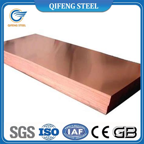 4X8 Copper Sheet Price 99 Pure Copper Sheets C10100 C10200 C10300