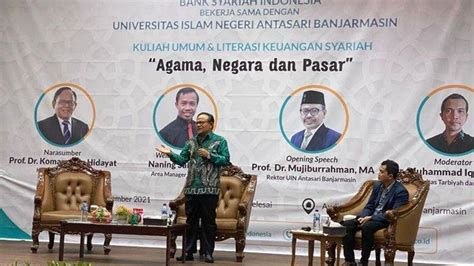 Tingkatkan Literasi Keuangan Syariah Bsi Regional Kalimantan Gelar