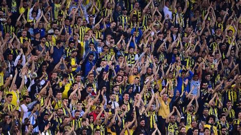 Seyirci ortalaması en yüksek takım Fenerbahçe