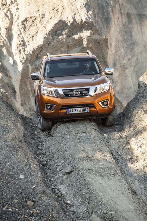 Nissan Np Navara With Premiere In Frankfurt