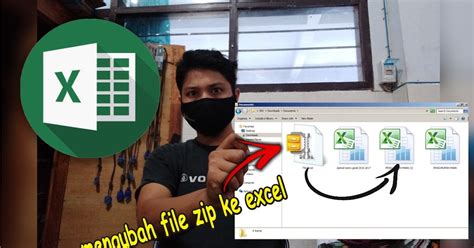 Cara Mengubah File Zip Ke Excel Tutorial Microsoft Office