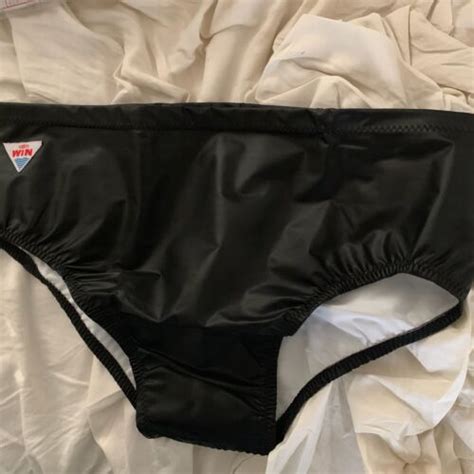 Rubber Polyurethane Pvc Speedo Brief Water Polo Suit Swimsuit Trunks