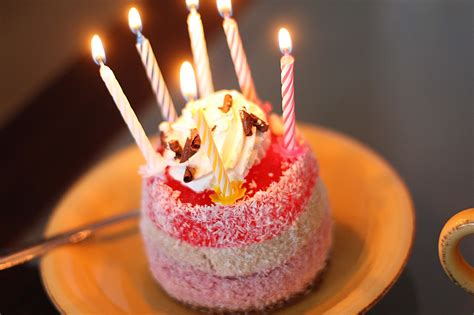 Cake Candles The Free Photo On Pixabay