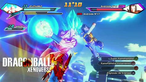 Dragon Ball Xenoverse Online Gameplay Playstation Youtube