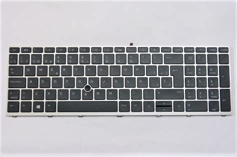 TECLADO HP PROBOOK 450 G5 455 G5 470 G5 NEGRO ESPAÑOL CON MARCO