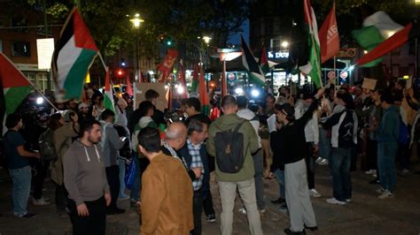 Pro Palästina Demo in Duisburg SAT 1 NRW Infopage zur Sendung