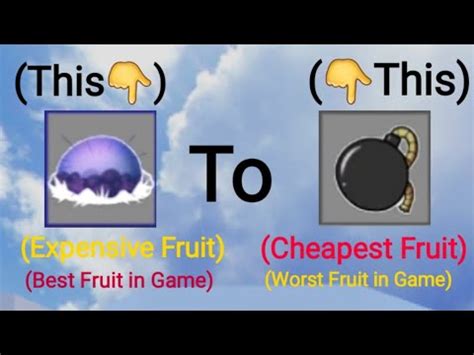 Getting Worst Fruit In-Game (Blox Fruits) - YouTube