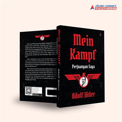 Buku Mein Kampf Adolf Hitler Anak Hebat Indonesia Lazada Indonesia