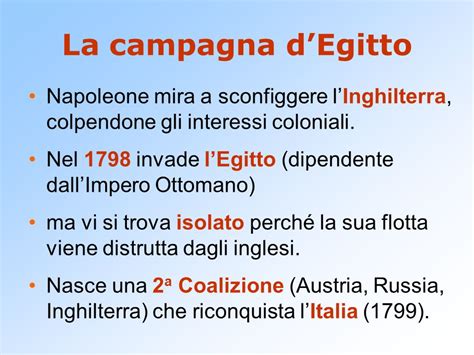 Napoleone 1 Lascesa Il Direttorio E La Guerra Gli Unici Successi Del