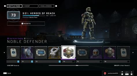 How To Quickly Level Up The Battle Pass In Halo Infinite Dot Esports