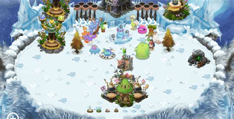 So I Redecorated my cold island : r/MySingingMonsters