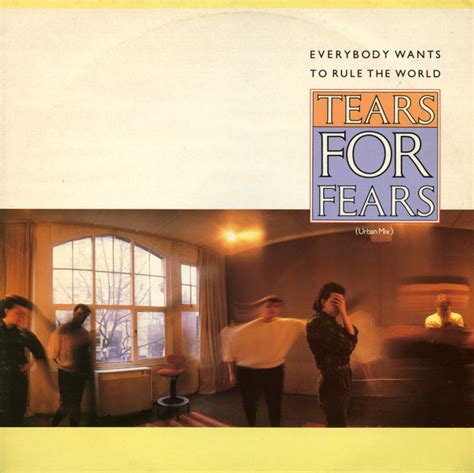 Tears For Fears Everybody Wants To Rule The World Urban Mix Vinyl