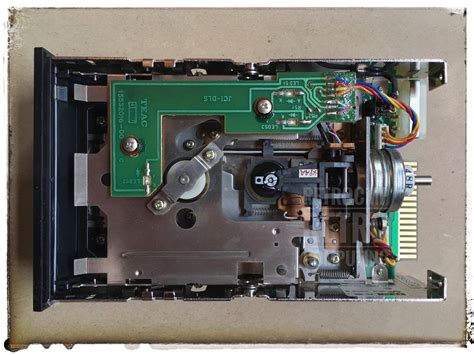 Floppy Disk Drives Teac Fd Hfn Info Retrocmp Retro Computing