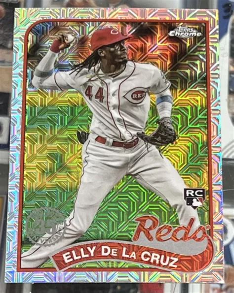 Topps Series Elly De La Cruz Viki Almeria