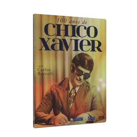 Dvd Anos De Chico Xavier Ed Submarino