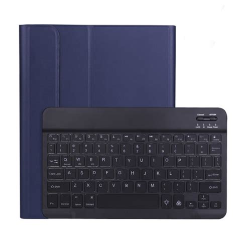 A11BS 2020 Ultrafino ABS removível de teclado Bluetooth capa protetora