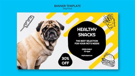 Free Psd Lovely Puppy Banner Template