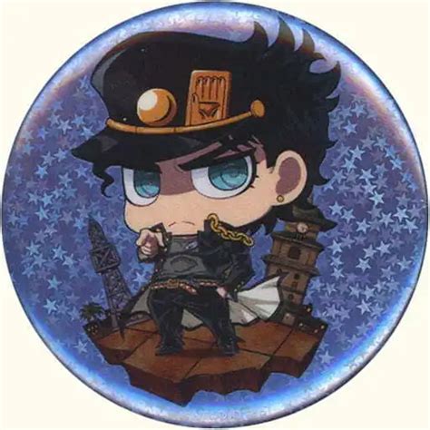 Insigne Pins Jotaro Kujo Holo Can Jojo S Bizarre Adventure Jojo World