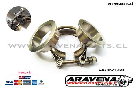 V Band Clamp 5″ Aravena Parts