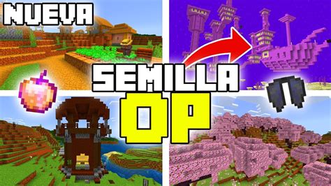 La Mejor Semilla Para Comenzar Un Survival En Minecraft Bedrock