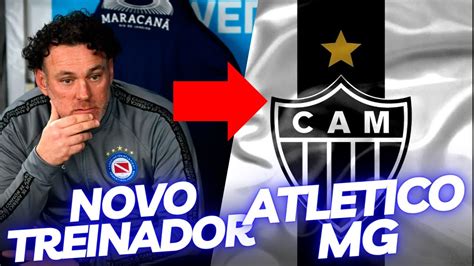 GABRIEL MILITO É NOVO TREINADOR DO ATLETICO MG YouTube