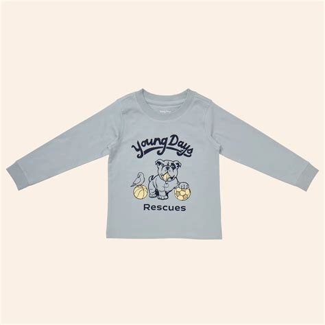 Young Days Tempe Tee Pearl Blue 2t Flip App