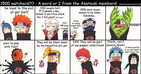 Akatsuki Comics Akatsuki Fan Art Fanpop