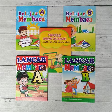 Buku Tk Paud Membaca Huruf Angka Dasar Kertas Hvs Putih Lazada Indonesia