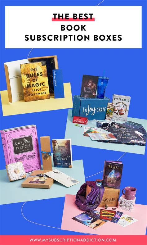 The 15 Best Book Subscription Boxes – 2023 Readers’ Choice Awards ...