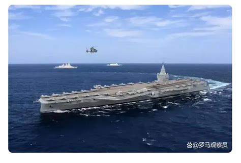 Chinas 005 Aircraft Carrier Has Been Successfully Built And Will Be Delivered In 2030 It Has