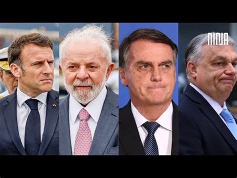 Extremismo global na mira de Lula e MacronFrancês detona golpistas