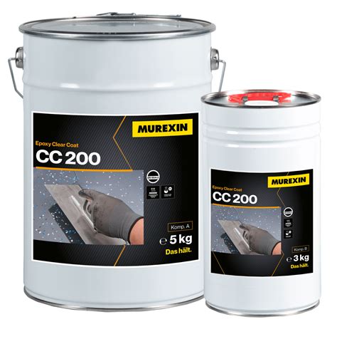 Epoxy Clear Coat CC 200 - Murexin HR