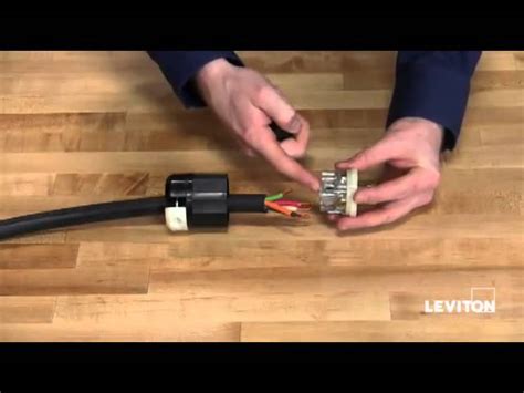 Leviton 15a 125v Plug Wiring Diagram Leviton 15a Connector A