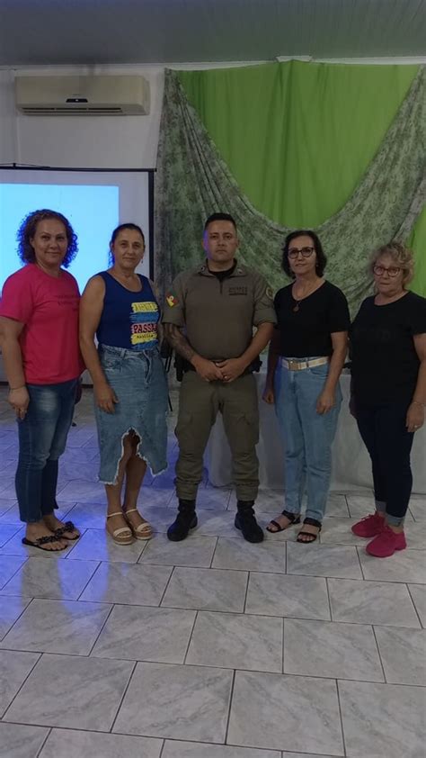 Segurança na escola foi tema de palestra em Alto Alegre JE Acontece