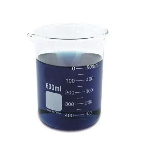 Ml Laboratory Glassware Heat Resistant Graduated Glass Measuring