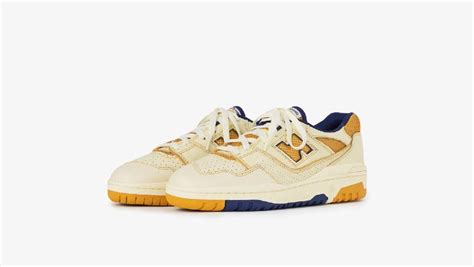 O Acheter Les Aim Leon Dore X New Balance Masaryk Gold Navy Au